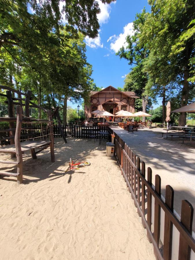 Penzion Restaurace Ostrov Písek Dış mekan fotoğraf