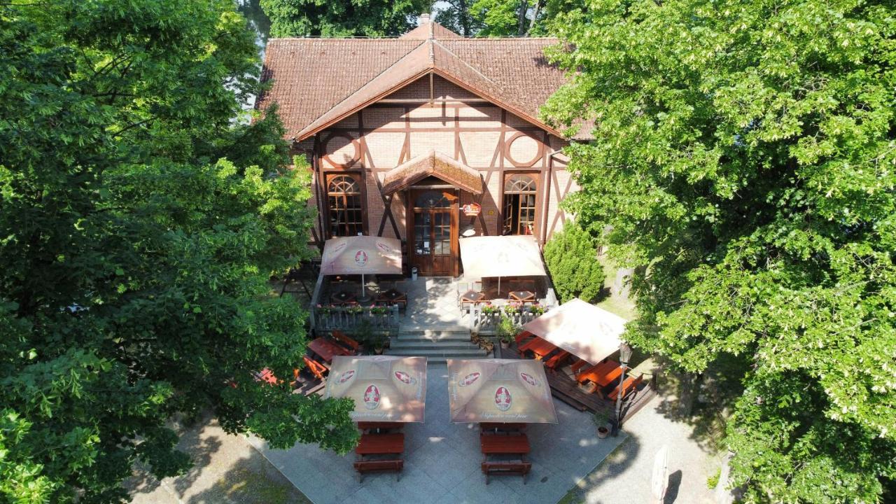 Penzion Restaurace Ostrov Písek Dış mekan fotoğraf